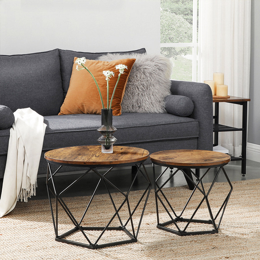 Rustic Brown Coffee Tables