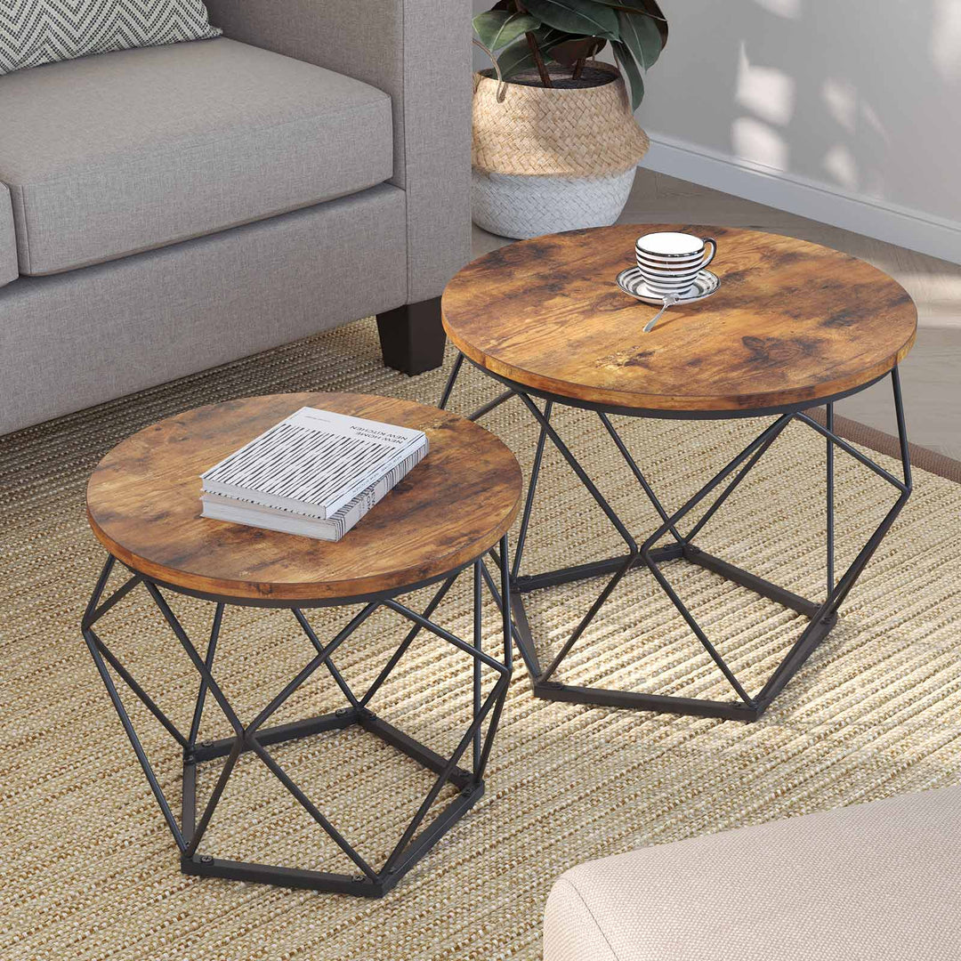Rustic Brown Coffee Tables