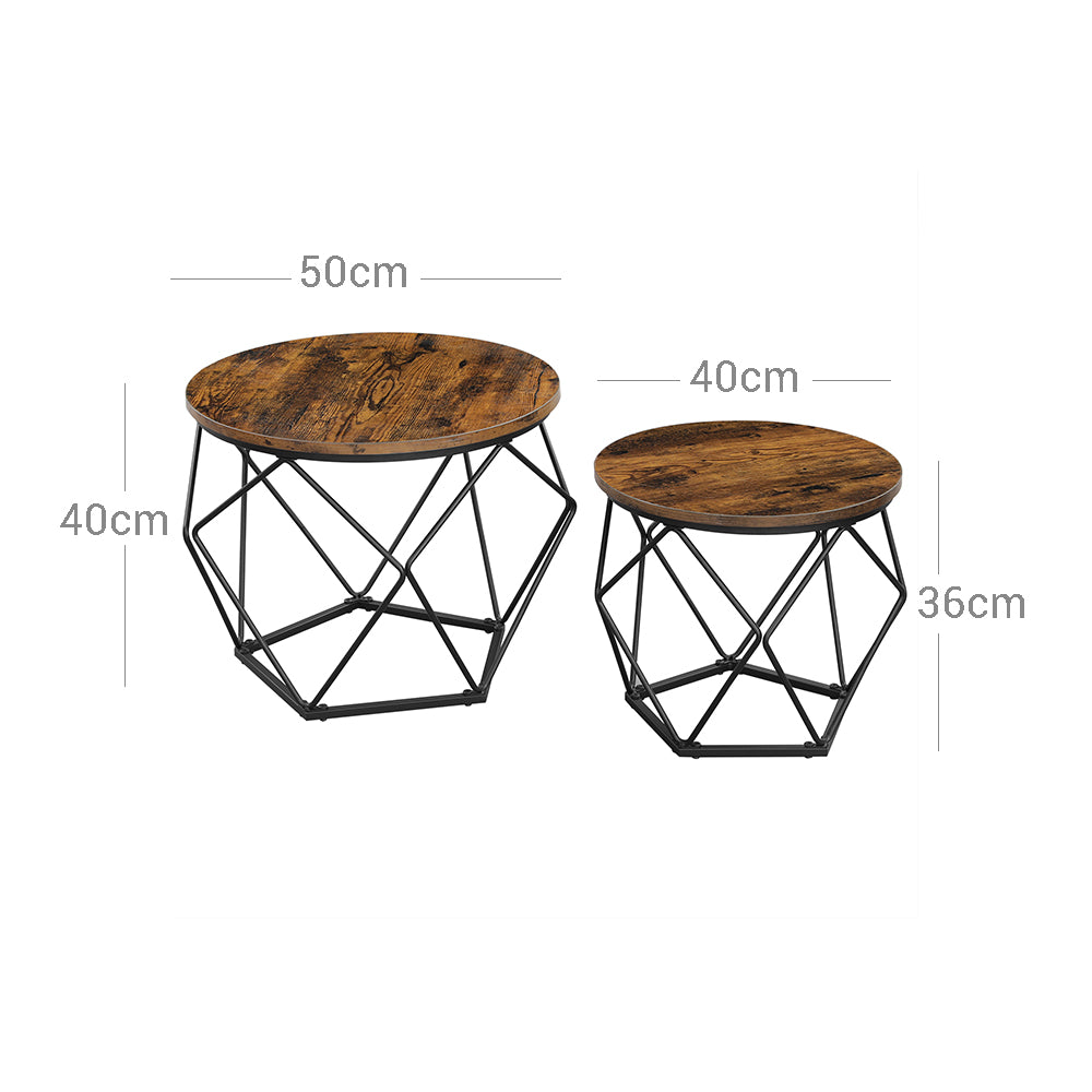 Rustic Brown Coffee Tables