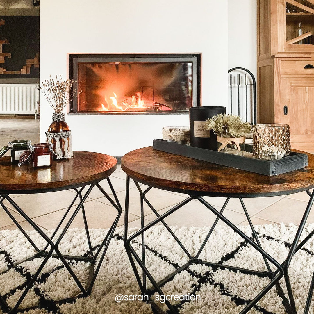 Rustic Brown Coffee Tables