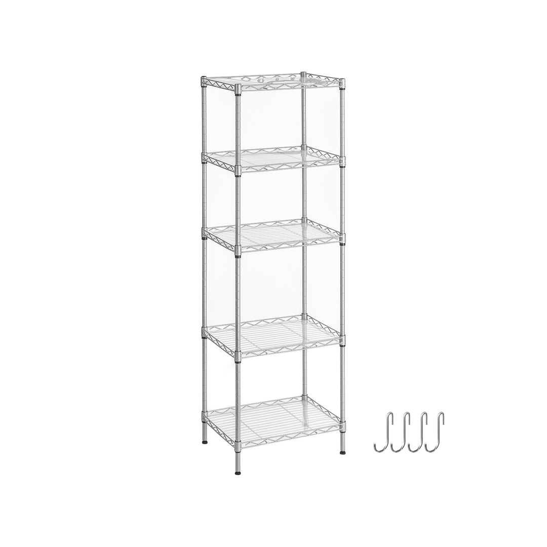 Metal Shelving Unit