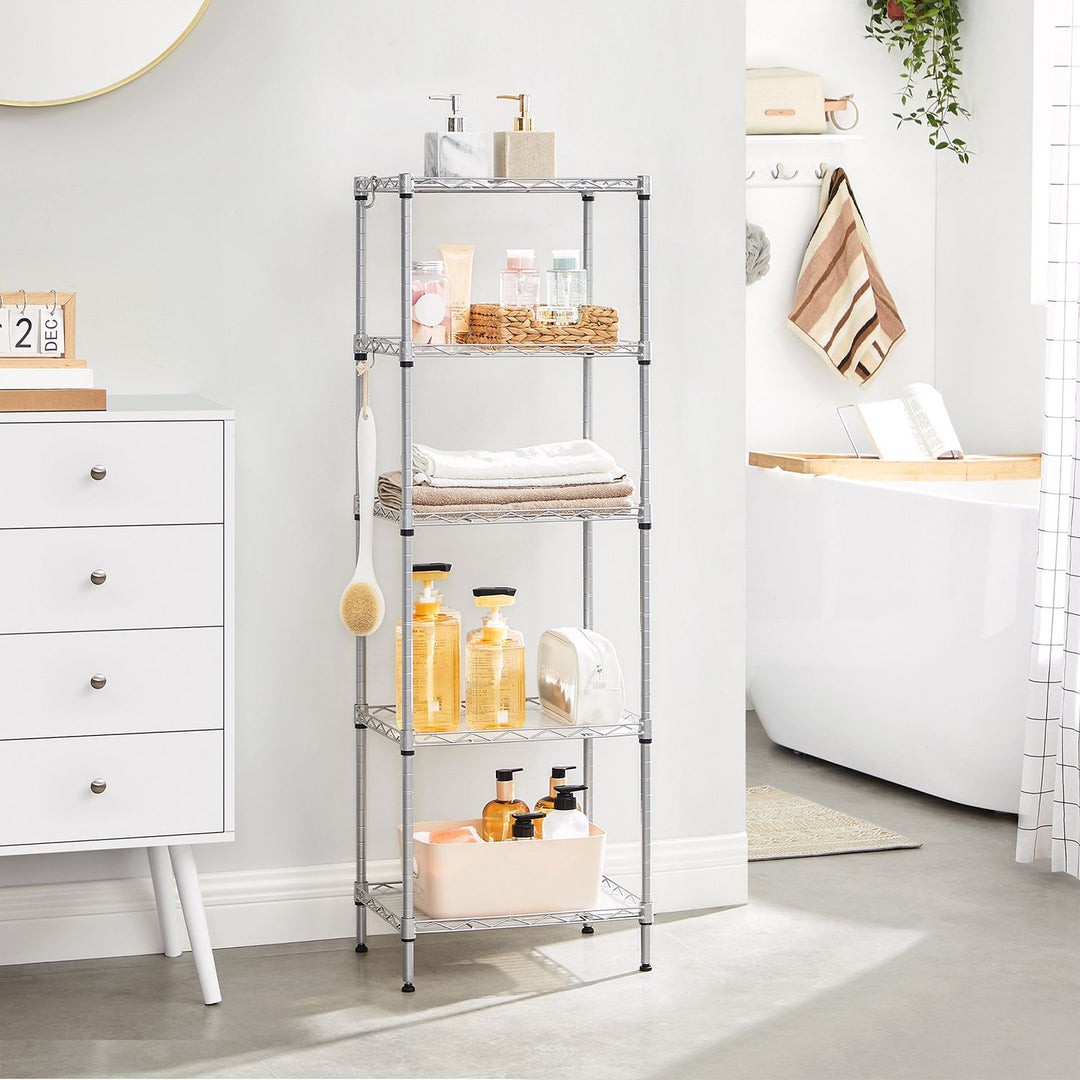 Metal Shelving Unit