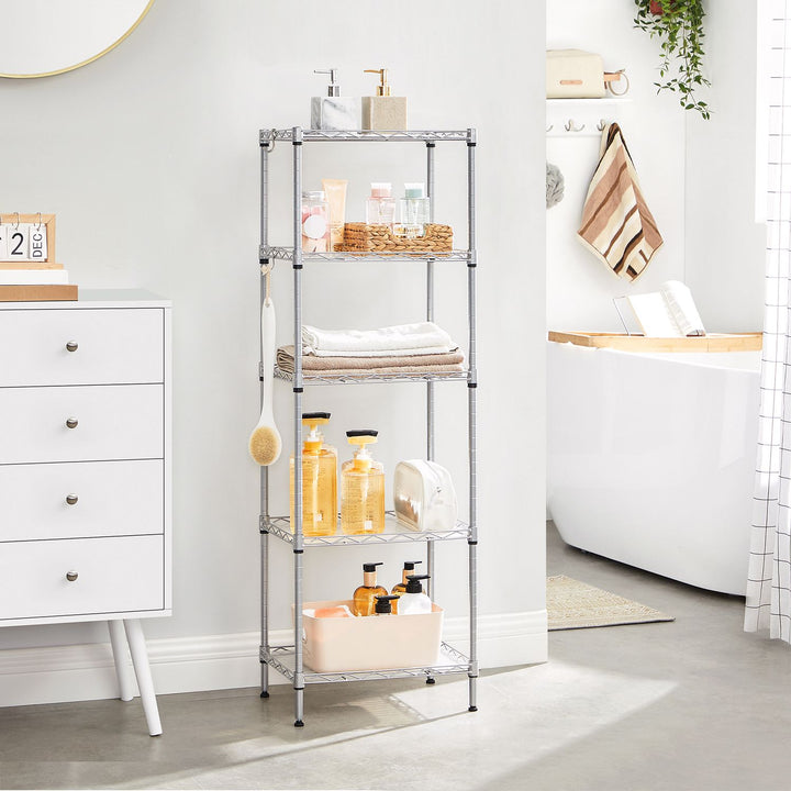 Metal Shelving Unit