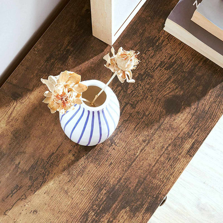 Fabric 5-Drawer Storage Organiser Unit