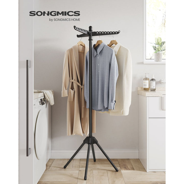 Clothes Airer Black