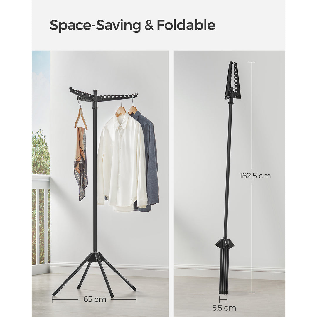 Clothes Airer Black
