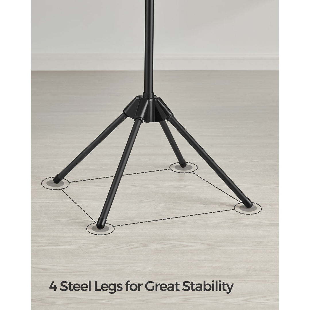 Clothes Airer Black