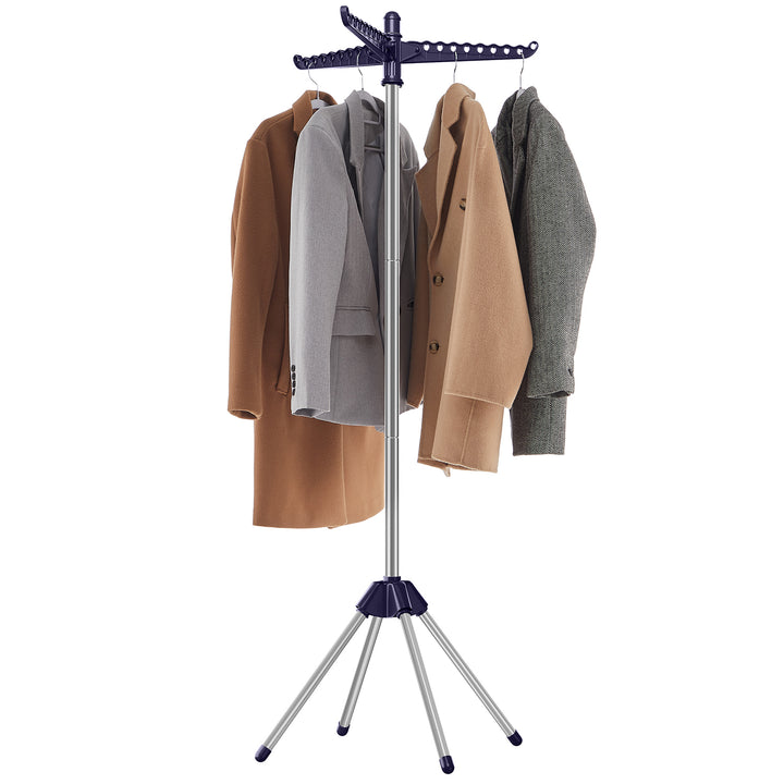 Clothes Airer with 3 Rotatable Arms
