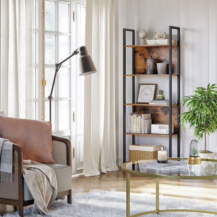 5-Tier Bookshelf