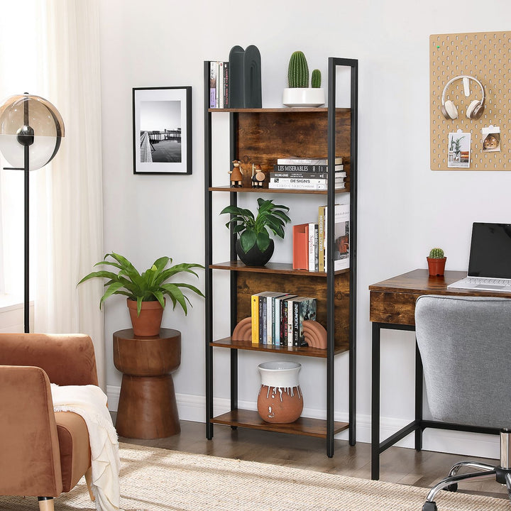 5-Tier Bookshelf