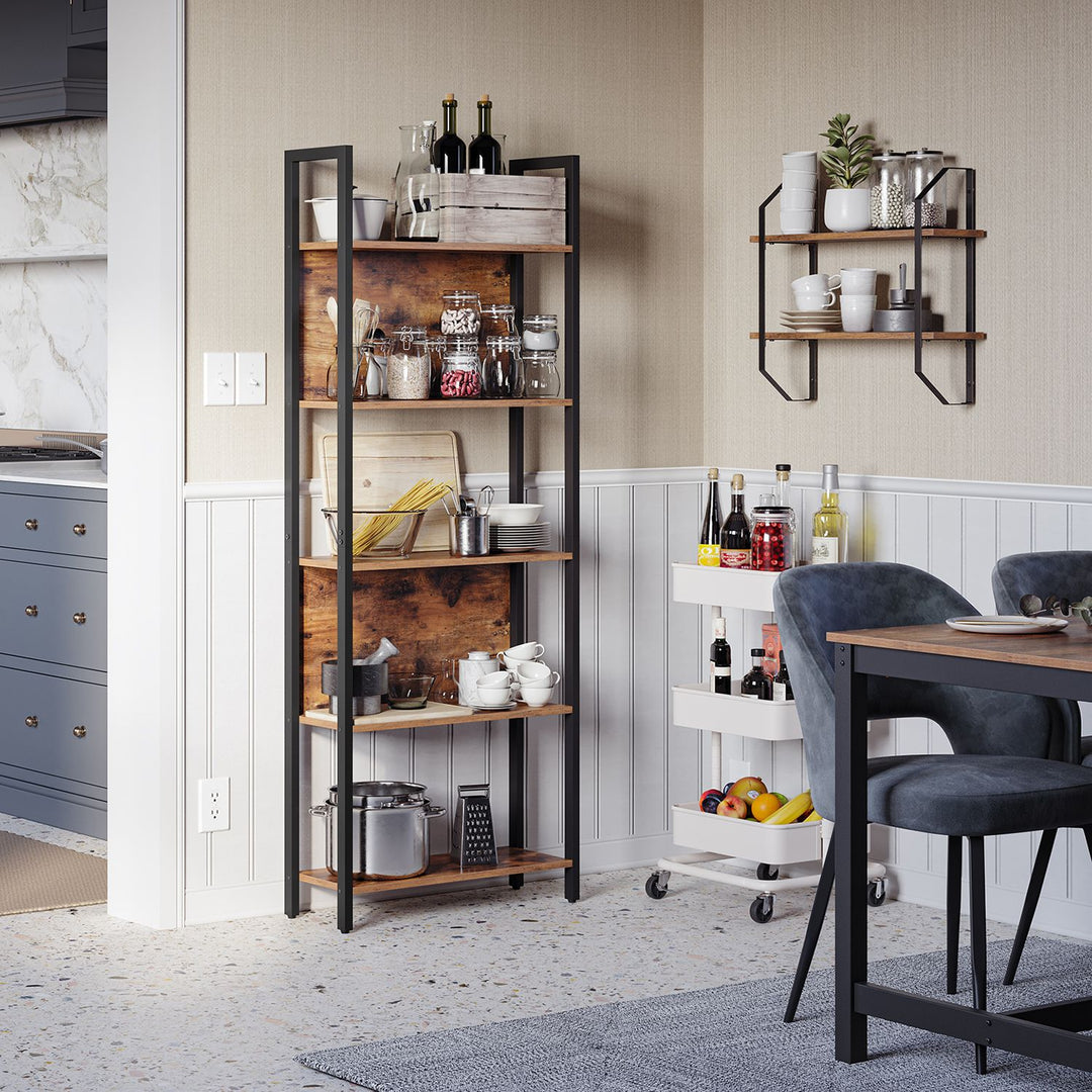 5-Tier Bookshelf
