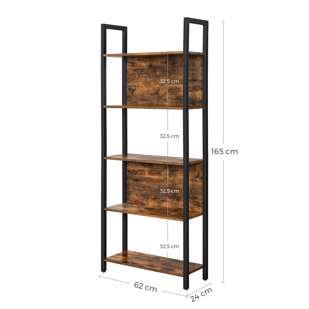 5-Tier Bookshelf