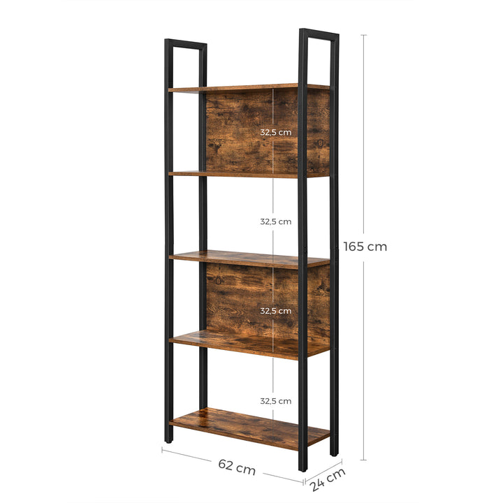 5-Tier Bookshelf