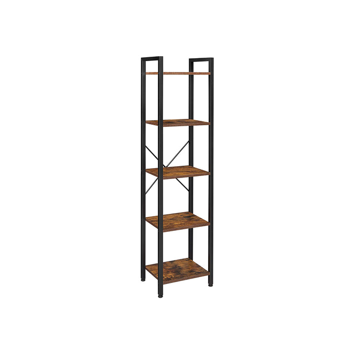 Industrial Brown 5 Layers Storage Rack Unit