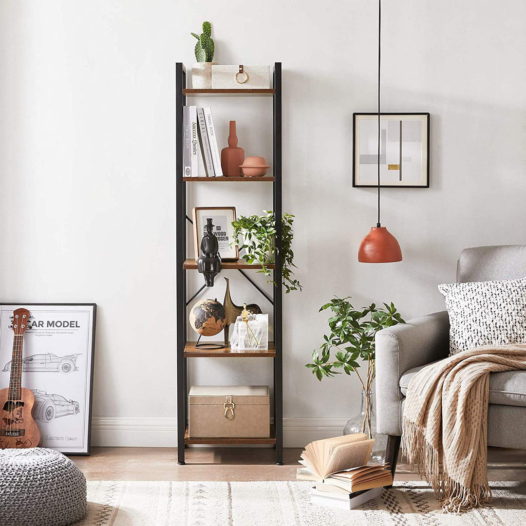 Industrial Brown 5 Layers Storage Rack Unit