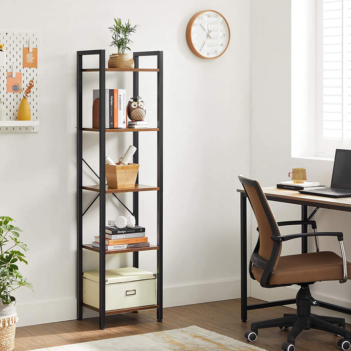 Industrial Brown 5 Layers Storage Rack Unit