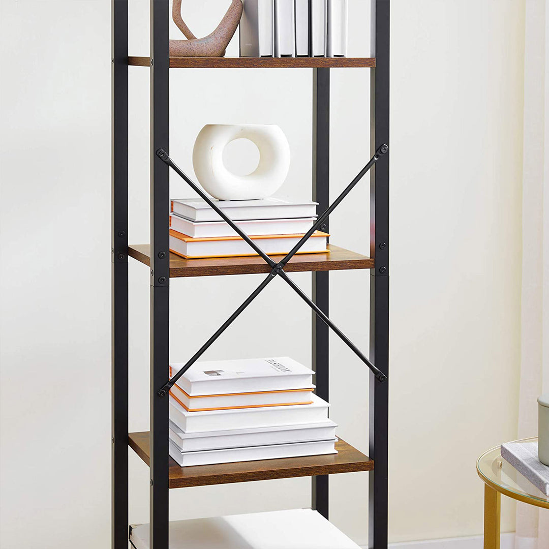 Industrial Brown 5 Layers Storage Rack Unit