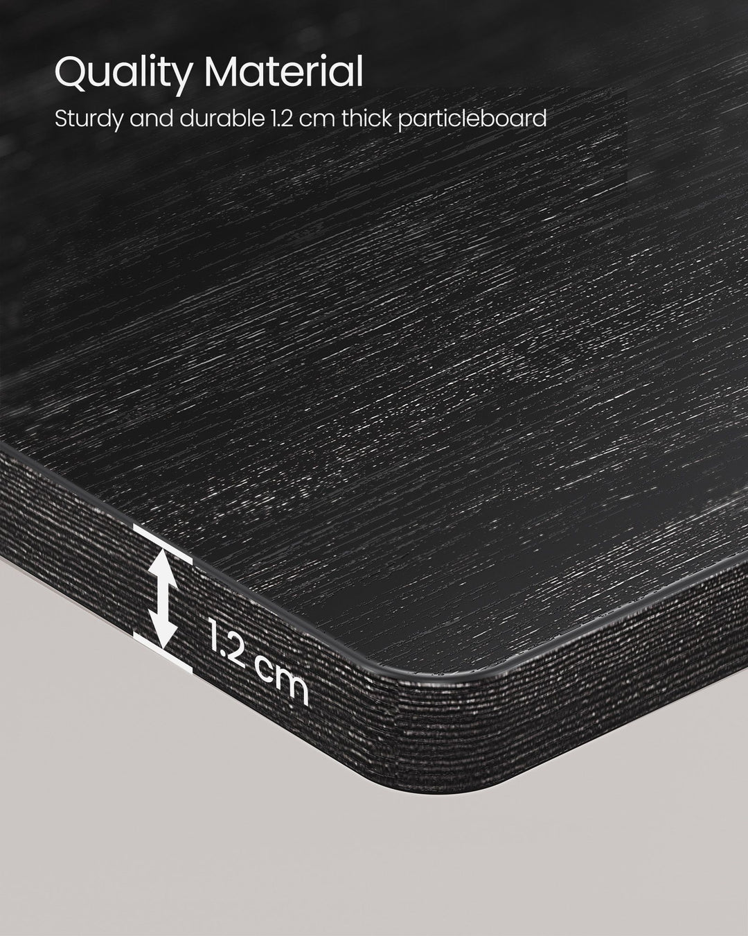 Set of 2 L-Shaped Floating Shelves