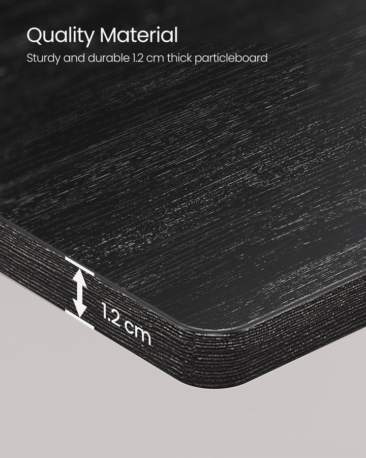 Set of 2 L-Shaped Floating Shelves