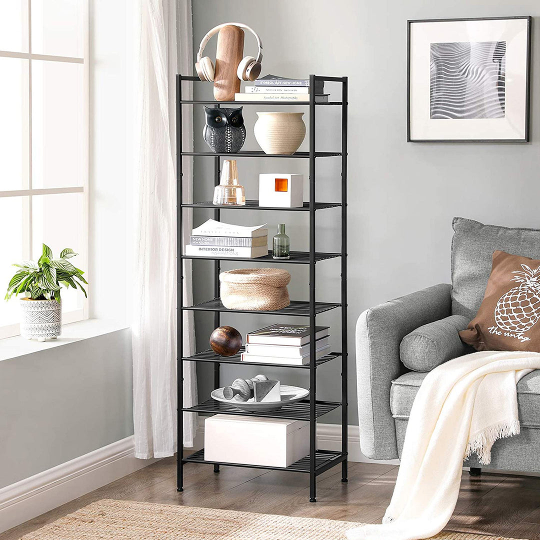 8-Tier Slim Shoe Rack
