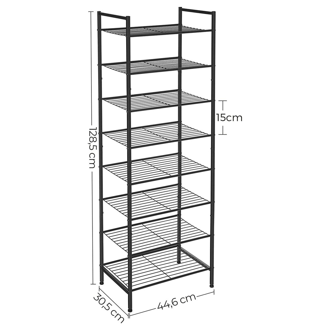 8-Tier Slim Shoe Rack