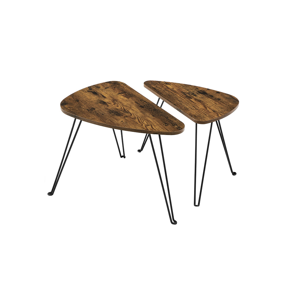 Set of 2 Side Tables