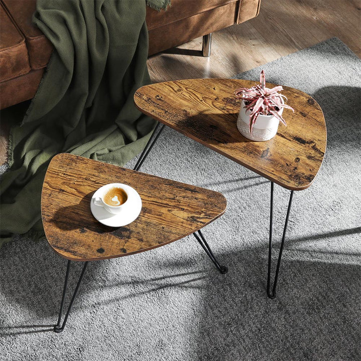 Set of 2 Side Tables
