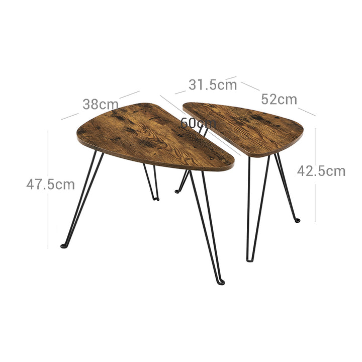 Set of 2 Side Tables