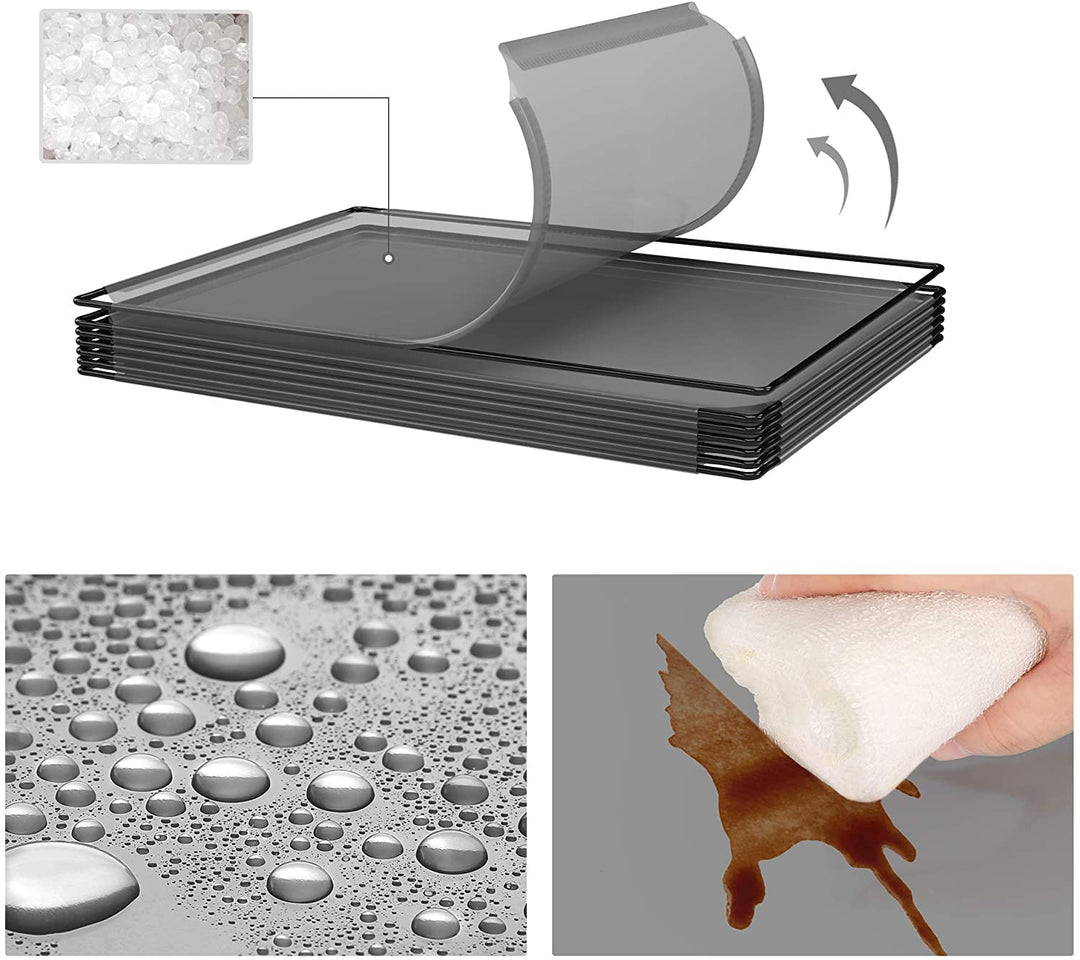 Grey Plastic Pet Fence Cage for Indoor Use