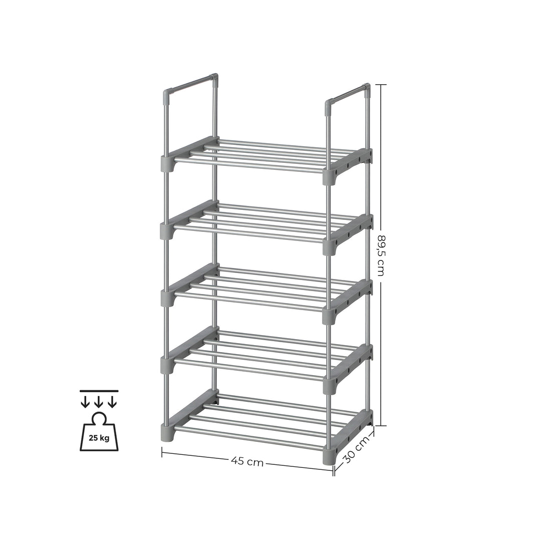 5-Tier Shoe Storage Rack