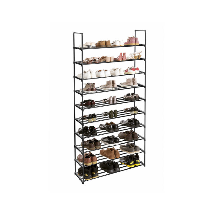 10-Tier Large Shoe Organiser Rack