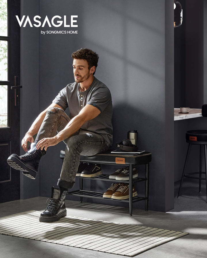 Shoe Bench Synthetic Leather