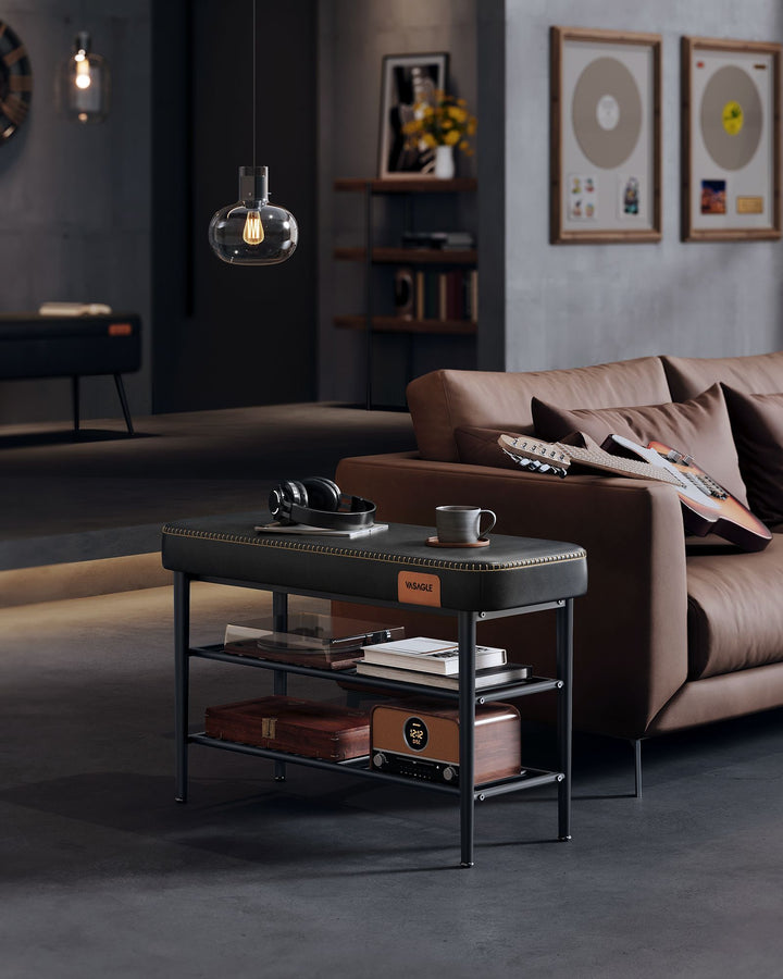 Shoe Bench Synthetic Leather