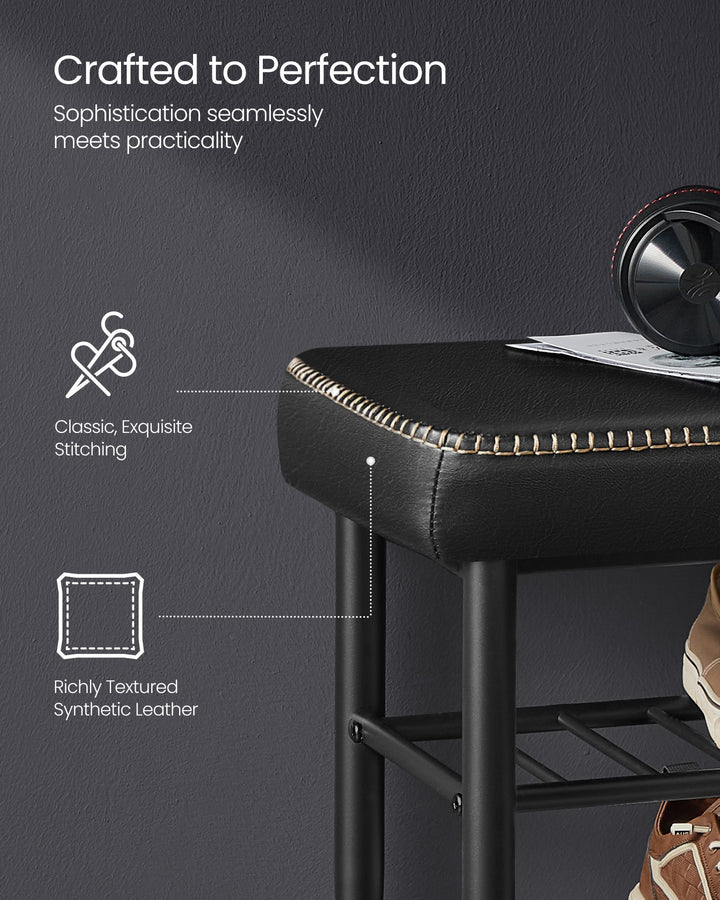 Shoe Bench Synthetic Leather