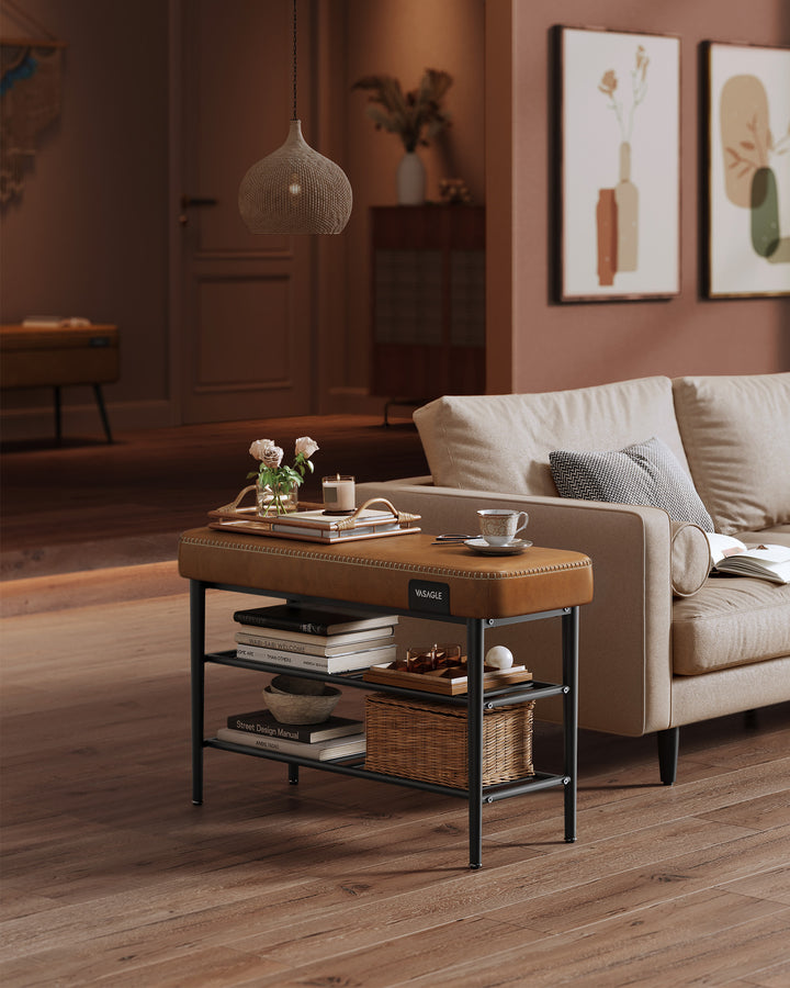 Shoe Bench Synthetic Leather