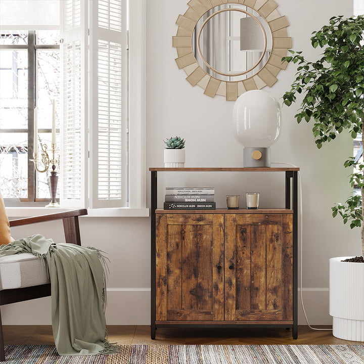 Industrial Style Storage Cabinet