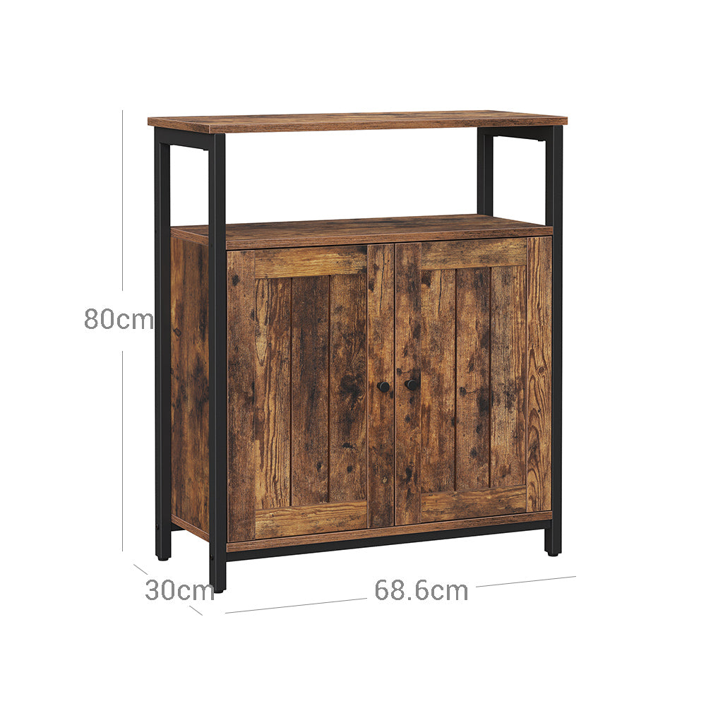 Industrial Style Storage Cabinet