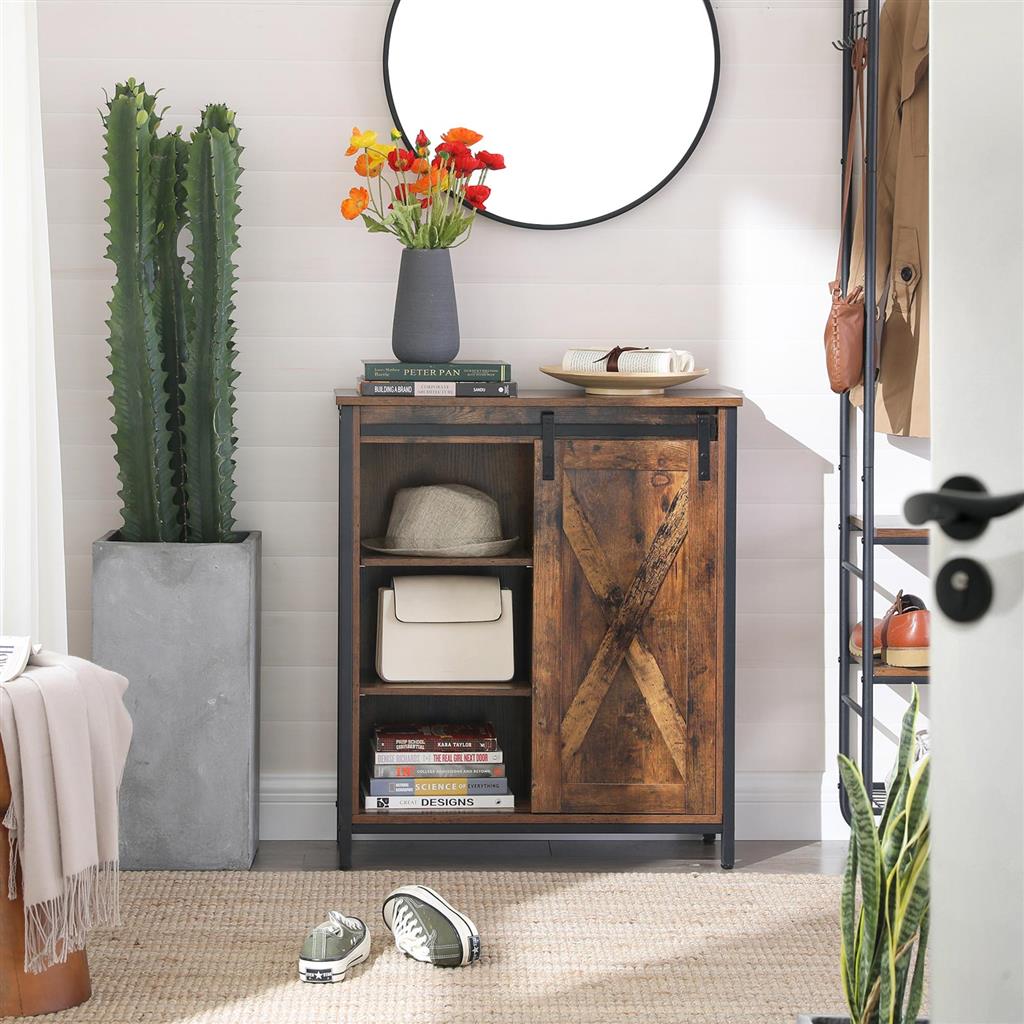Storage Cabinet with Sideboard