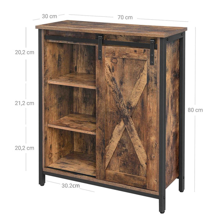 Storage Cabinet with Sideboard