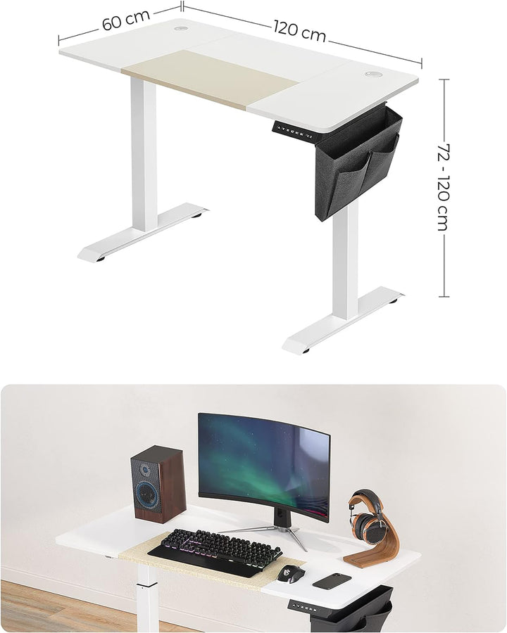 Electric Standing Desk Height Adjustable