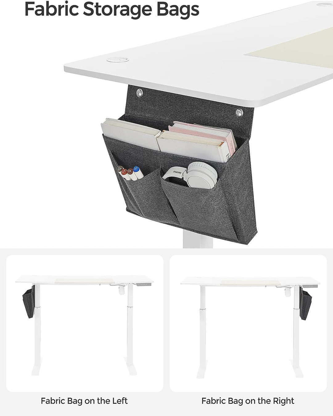 Electric Standing Desk Height Adjustable