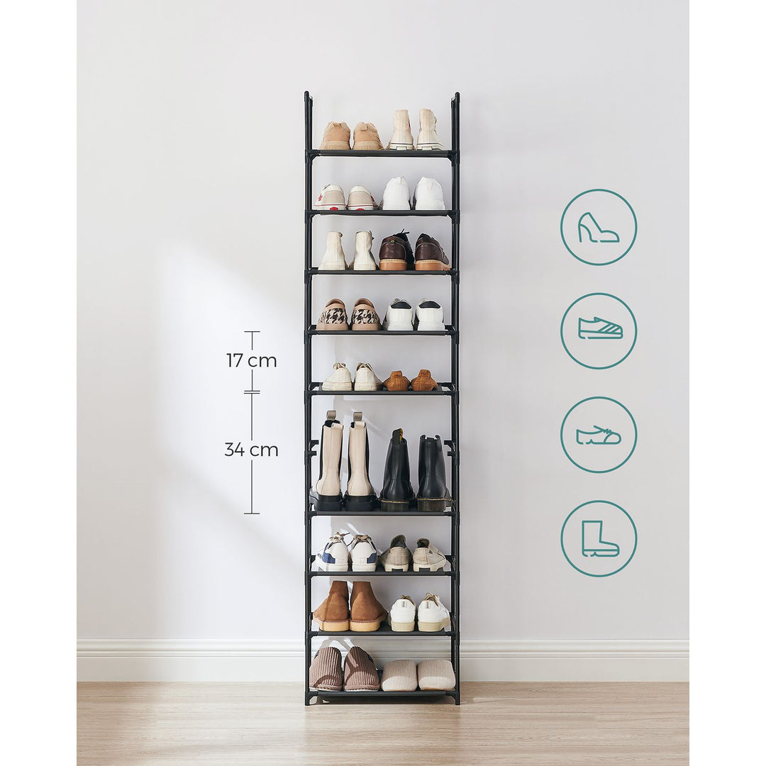 10-Tier Shoe Rack