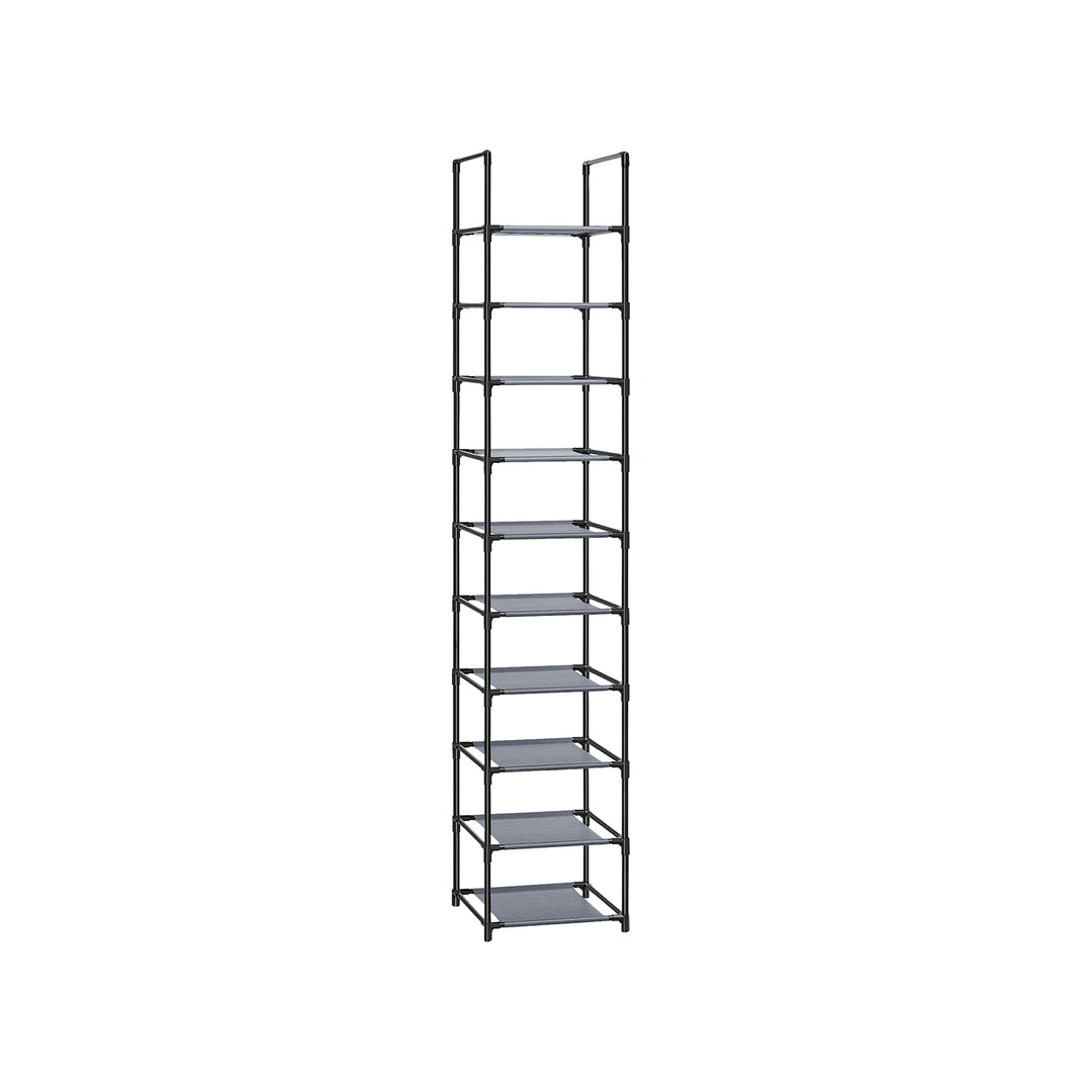 10-Tier Shoe Rack 33 x 33 x 173 cm