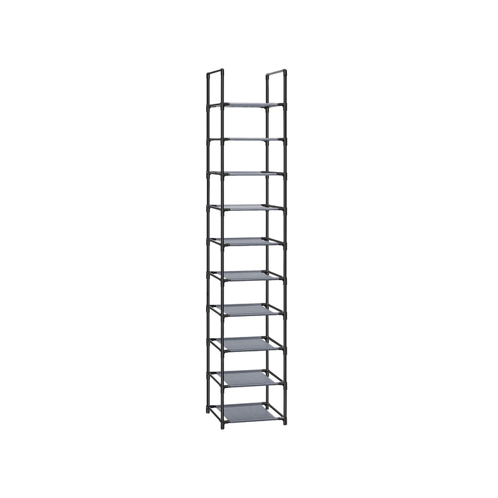 10-Tier Shoe Rack 33 x 33 x 173 cm