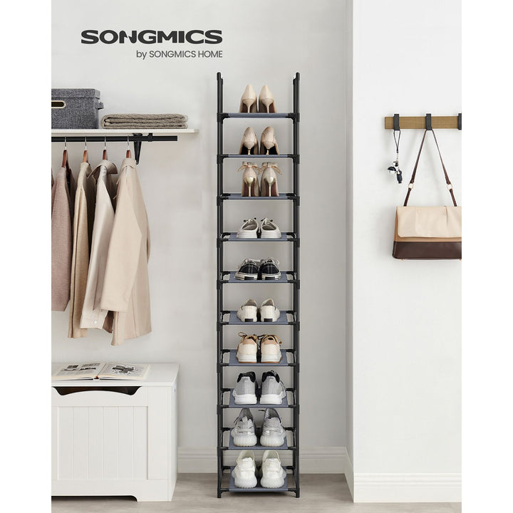 10-Tier Shoe Rack 33 x 33 x 173 cm