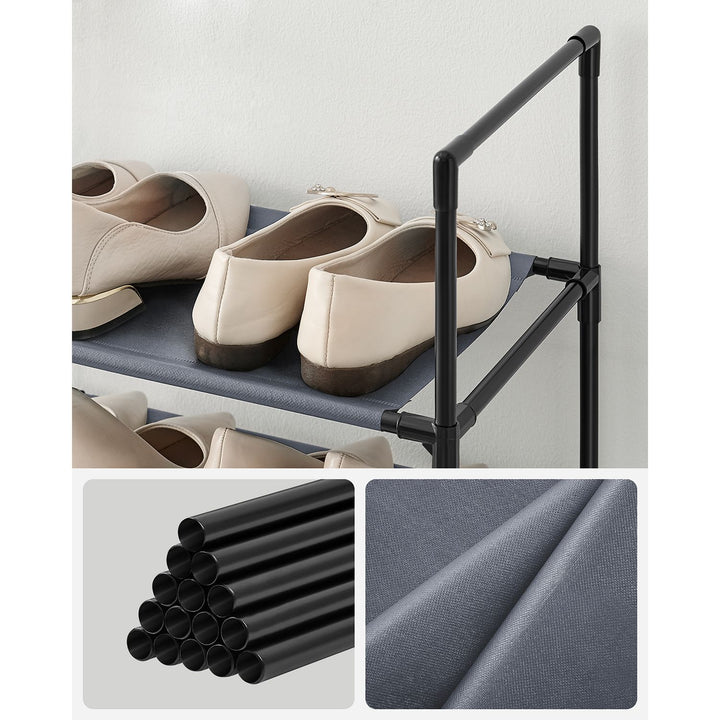 10-Tier Shoe Rack 33 x 33 x 173 cm