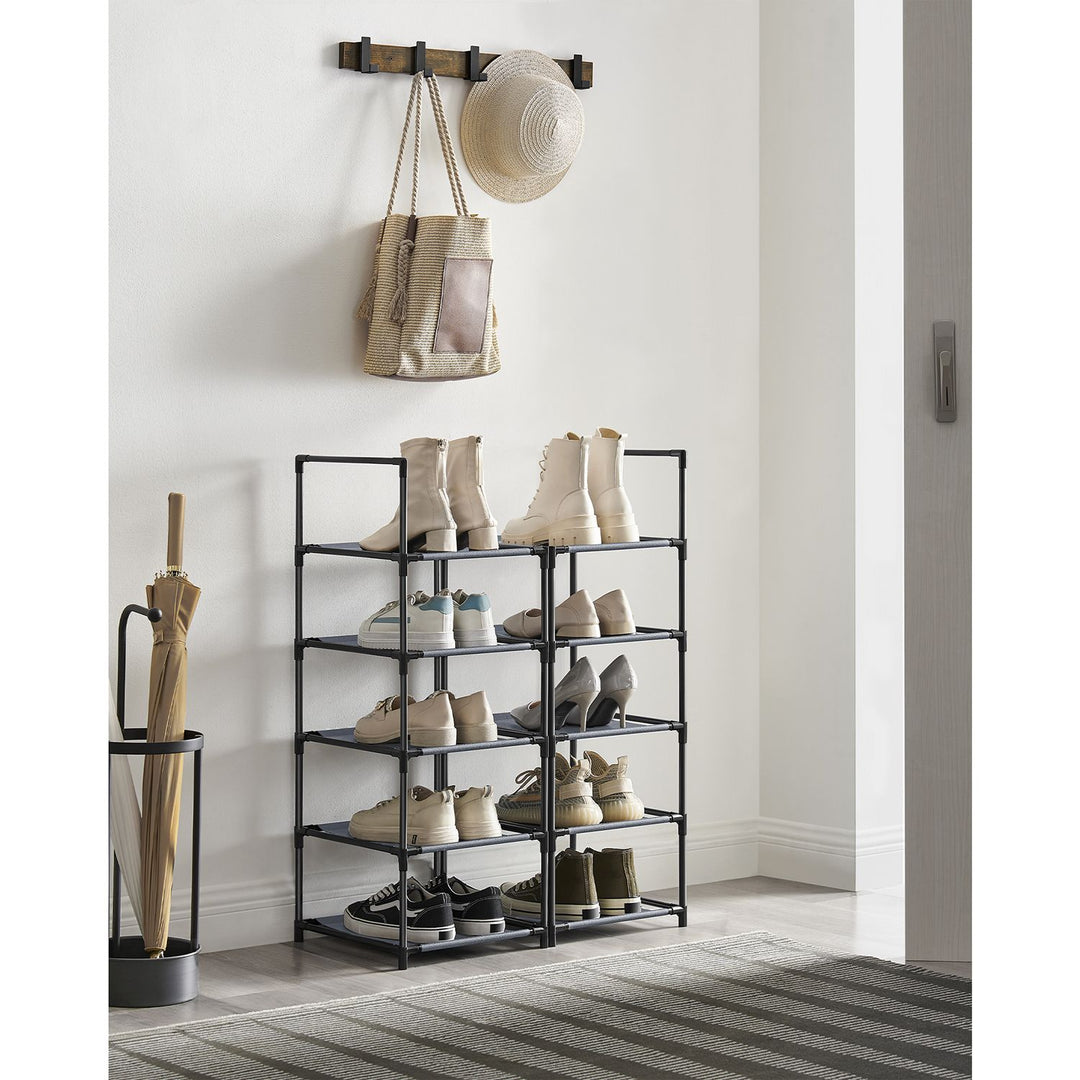 10-Tier Shoe Rack 33 x 33 x 173 cm