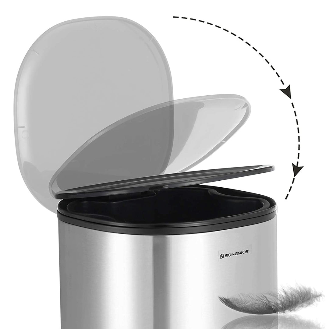 5L Step-Open Trash Can
