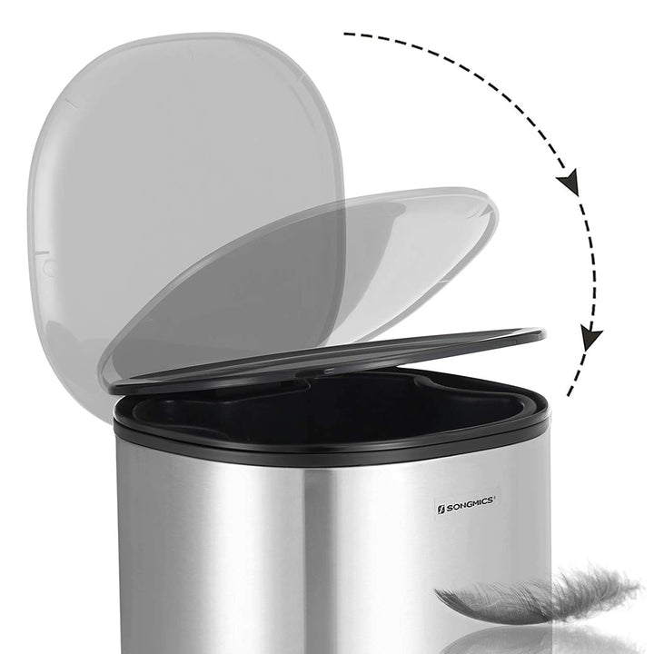 5L Step-Open Trash Can