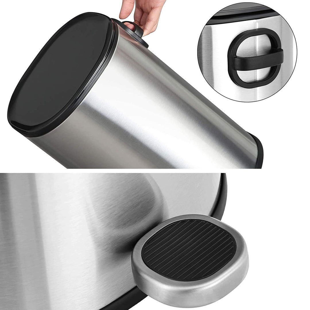 5L Step-Open Trash Can